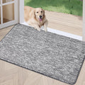 REFETONE Indoor Doormat, Front Door Mat 32"x48" Absorbent Rubber Backing Non by Refetone