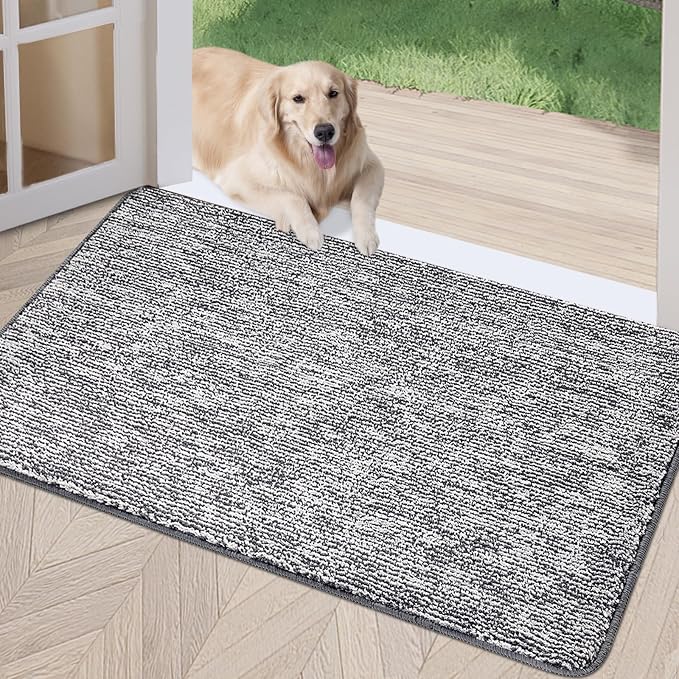 REFETONE Doormat, Dark Grey by Refetone
