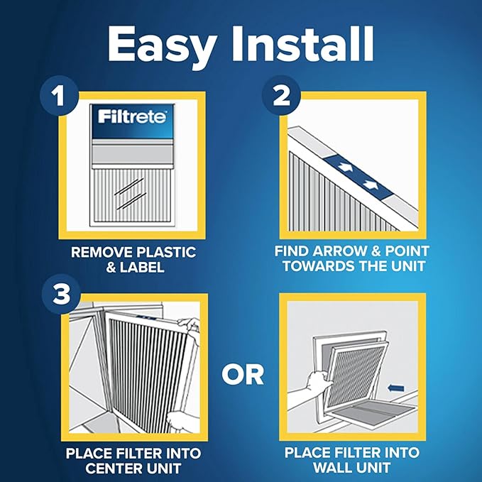 Filtrete 12x20x1 AC Furnace Air Filter, MERV 11, MPR 1000, Micro Allergen - Image 3
