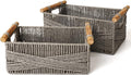 LA JOLIE MUSE Wicker Storage Baskets by LaJol%C3%ADeMuse