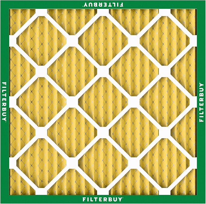 Filterbuy 14x14x1 Air Filter MERV 11 Allergen Defense Replacement, - Image 9