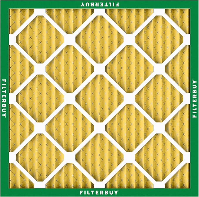 Filterbuy 21x21x1 Air Filter MERV 11 Allergen Defense Replacement, - Image 9