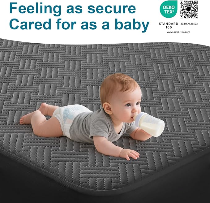 Waterproof Mattress Protector Twin Size - Image 7
