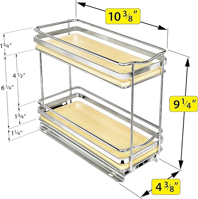 LYNK PROFESSIONAL® Élite™ Pull Out Spice Rack Organizer - Image 5