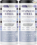Therapy Stainless Steel Wipes, Dishwasher, and More by TherapyClean