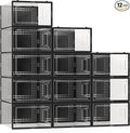 12 Pack X Large Shoe Storage Organizer by SecretSpace