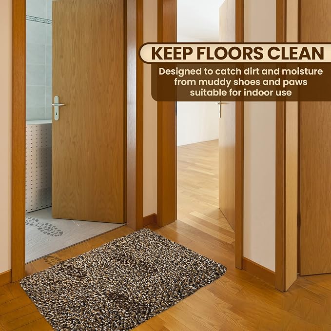 Premium Microfiber Indoor Door Mat – 20"x30" Washable Entry Mat, Waterproof - Image 5