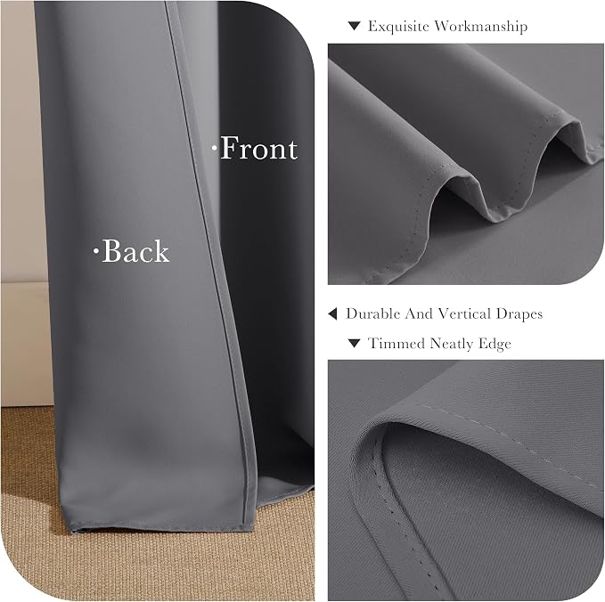 PONY DANCE Kitchen Curtains 45 inch Length - Image 5