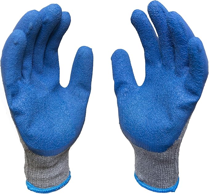 G & F Products - 3100-10 120 Pairs Large Rubber Latex Double Coated Work Gloves - Image 8