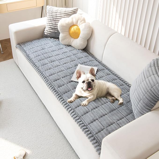 OTOB Couch Cover for Dogs Washable, Non Slip Funny Pet Couch Covers Sofa by OTOB
