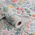 Floral Shelf Drawer Liners, Non Adhesive and Strong Non-Slip Colorful Cabinet by Amiitay