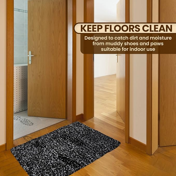 Premium Microfiber Indoor Door Mat – 36"x72" Washable Entry Mat, Waterproof - Image 5
