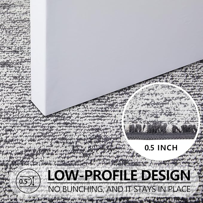 REFETONE Indoor Doormat, Front Door Mat 32"x48" Absorbent Rubber Backing Non - Image 4
