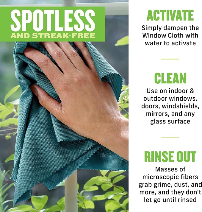 E-Cloth Microfiber Cleaning Cloth Glass Kit - Image 4