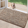 REFETONE Indoor Doormat, Front Door Mat 36"x59" Absorbent Rubber Backing Non by Refetone