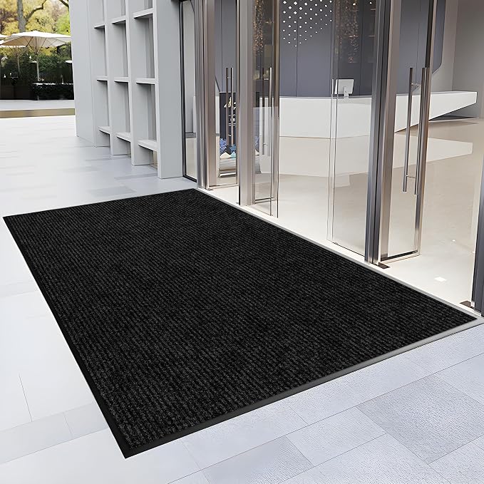 3′ x 42′ Front Door Mat Indoor Outdoor Entrance, Commercial Floor Mat Heavy by Morefany