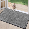 REFETONE Indoor Doormat, Front Door Mat 24"x36" Absorbent Rubber Backing Non by Refetone