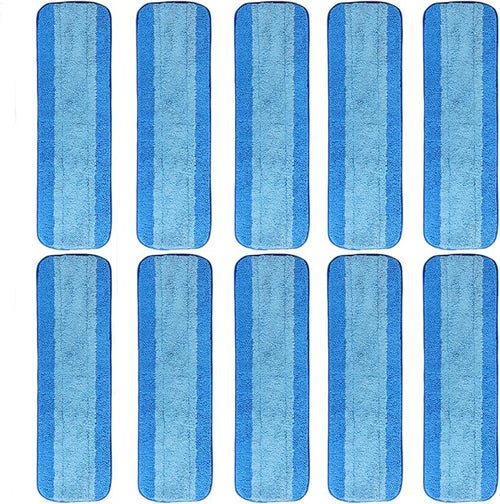 10 Pack Microfiber Cleaning Pads by ZHAYAO