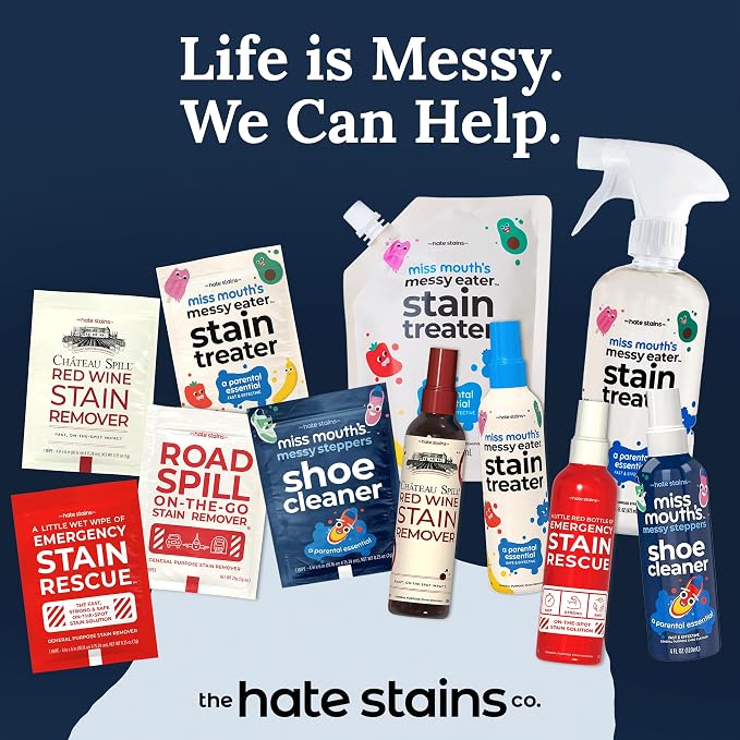 Miss Mouth's Messy Eater Stain Treater and Messy Steppers Shoe Cleaner Magic Duo - Image 9