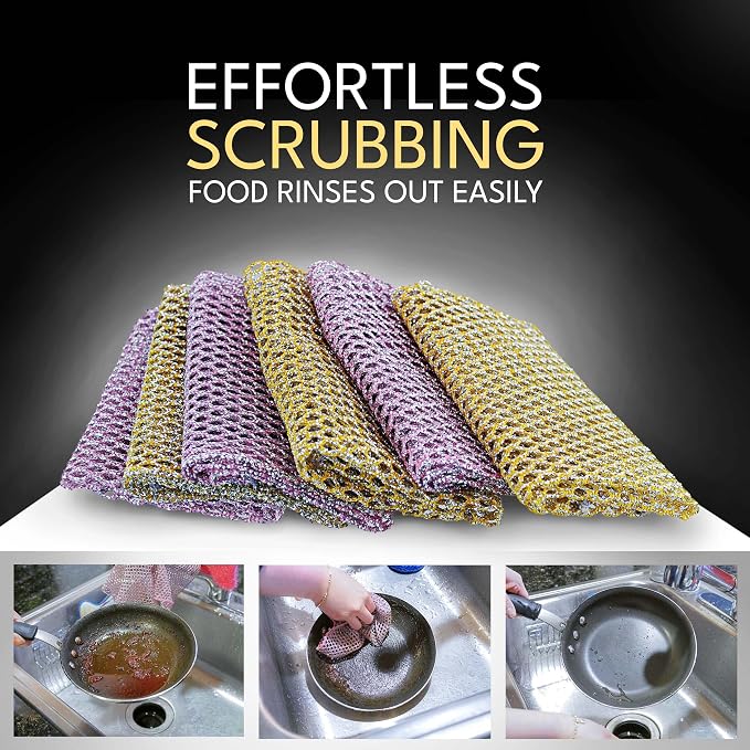 Heavy Duty Dish Scrubbers - Image 6