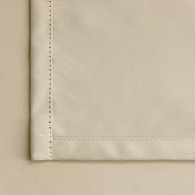 BGment Rod Pocket Blackout Curtains 54 Inches Length - Image 6