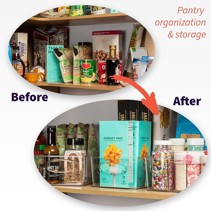 ClearSpace Pantry Organization and Storage Bins - Image 2
