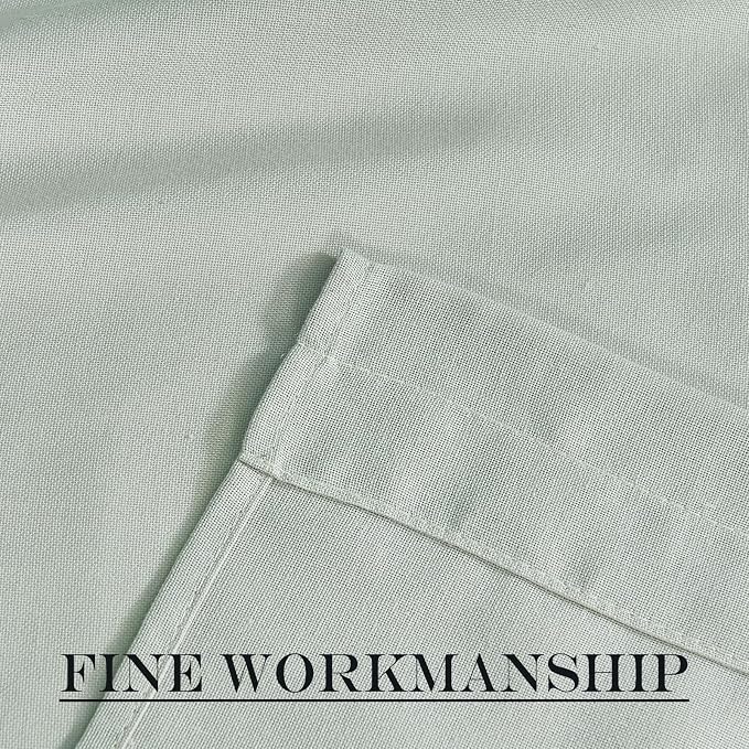 NICETOWN Linen Door Curtain - Image 6