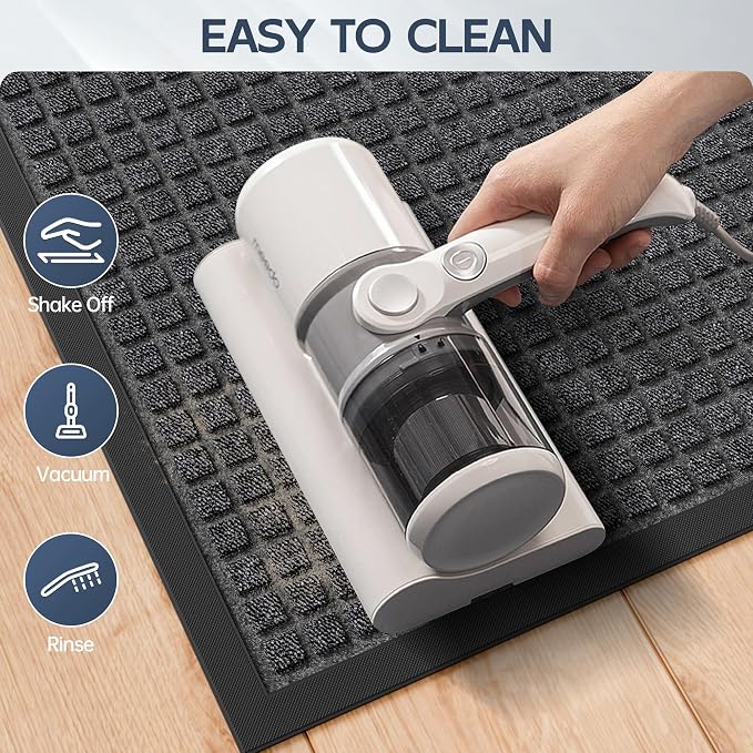 Amyracel Welcome Mat Indoor Door Mat, Heavy Duty Outdoor Mats - Image 4