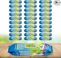 Wet Floor Wipes, Fresh Scent & Plant-Based Textured Cloth Trap Absorb Dirt by JuniperCLEAN
