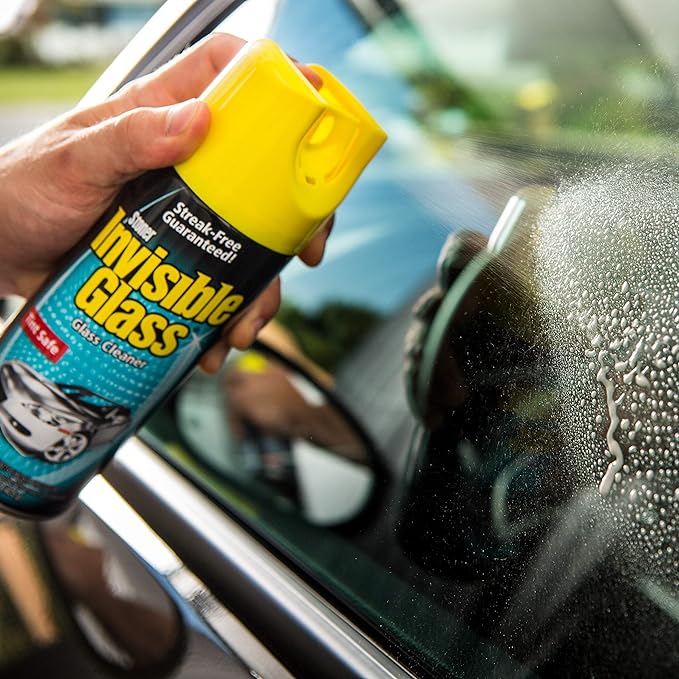 Invisible Glass 91163-5PK Premium Aerosol Glass and Window Cleaner - Image 2