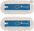 Nine Forty Industrial-Grade 24x5 Cotton Dust Mop Head Refills, Perfect by NineForty