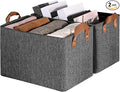 GRANNY SAYS Storage Baskets for Shelves, Closet Organizer Bins, Clothes Storage by GRANNYSAYS