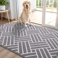 OLANLY Indoor Door Mat, 40x32 Inch, Dirt Resistant and Absorbent, Non-Slip by OLANLY