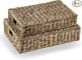 Set of 2 Decorative Storage Boxes by 84ECO