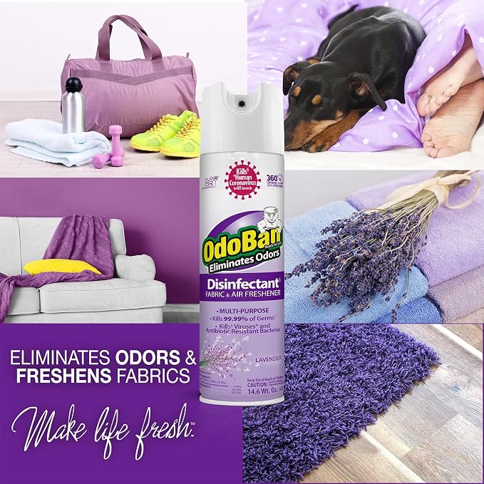 OdoBan Ready-to-Use Disinfectant and Harsh Aroma Eliminator, Cleaner and - Image 3