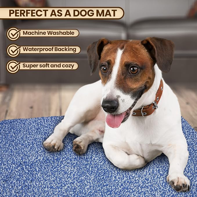 Premium Microfiber Indoor Door Mat – 36"x72" Washable Entry Mat, Waterproof - Image 6