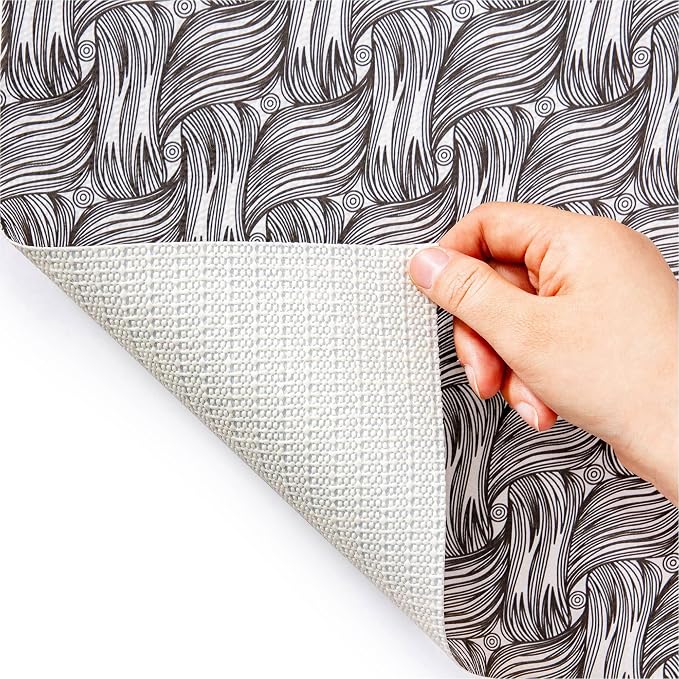Cabinet Liners 5Rolls 18 x 96 Inch Wide Non Adhesive Kitchen Drawer Liner - Image 6