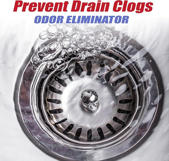 SANI 360° Sani Sticks Drain Cleaner and Deodorizer, Eliminate Odors, Prevent - Image 3