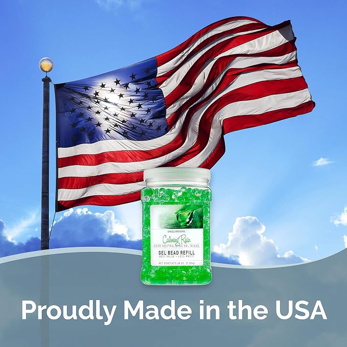 SMELLS BEGONE Odor Eliminator Gel Bead Value Pack - 72 oz - Air Freshener - Image 7