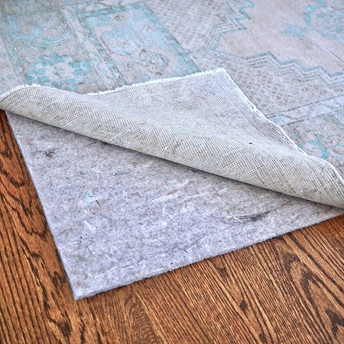RUGPADUSA - Dual Surface - 11'x15' - 1/8" Thick - Felt + Rubber - Non-Slip - Image 2