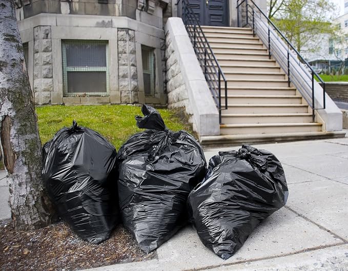 95-96 Gallon Trash Bags Heavy Duty Extra Large Trash Bags, 90 Gallon, 95 Gallon - Image 8