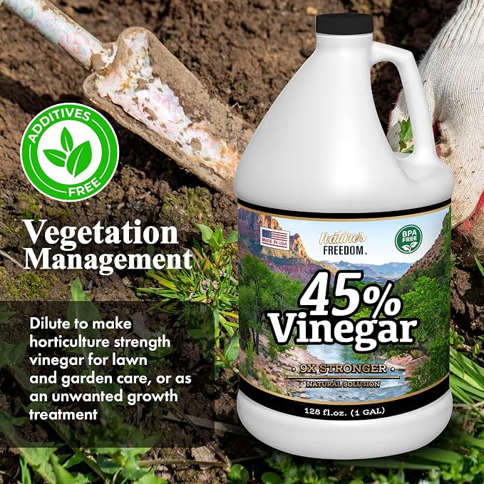 4 Gallons Extra Strength Vinegar 45% - Image 6