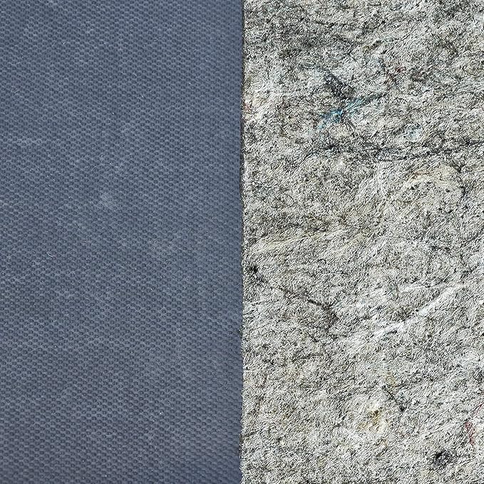 RUGPADUSA - Dual Surface - 2'x12' - 1/4" Thick - Felt + Rubber - Non-Slip - Image 5