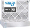 Aerostar 22x28x1 MERV 13, Pleated Air Filter, Box of 6, Made in the USA by AirFiltersDelivered