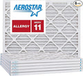 Aerostar 24x30x1 MERV 11, Pleated Air Filter, 23 1/2" x 29 1/2" x 3/4" by AirFiltersDelivered