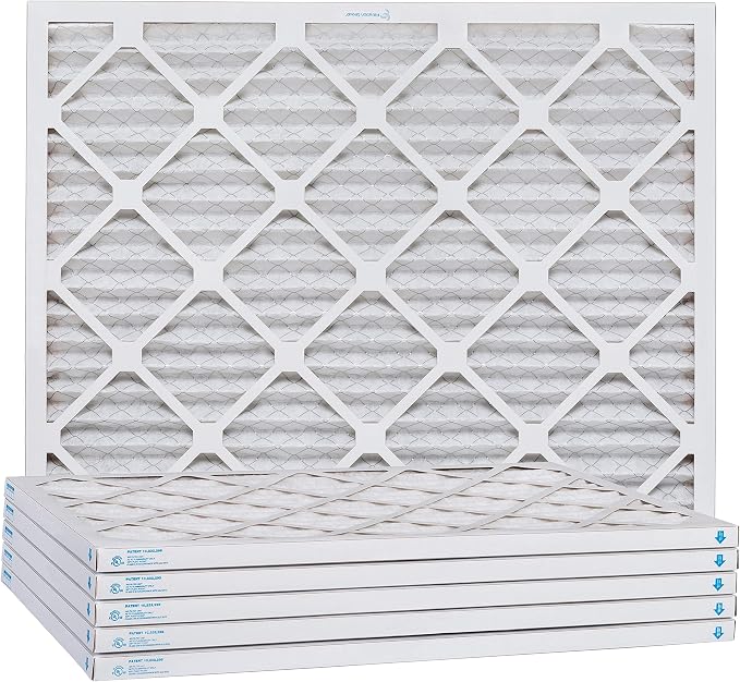 Aerostar 20x24x1 MERV 11, Pleated Air Filter, Box of 6, Made in the USA - Image 3