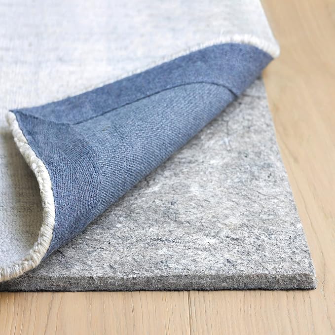 RUGPADUSA - Dual Surface - 8'x11' - 1/2" Thick - Felt + Rubber - Non-Slip by RugPadUSA