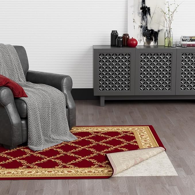 Ottomanson 2'7" x 8' Non-Slip Rug Pad Gripper 1/12 Inch Ultra Thin Dual Surface - Image 10