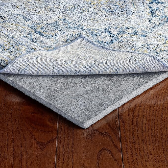 RUGPADUSA - Dual Surface - 10'x14' - 1/2" Thick - Felt + Rubber - Non-Slip - Image 7