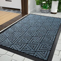 Yimobra Outdoor Mats for Front Door 29.5x17, All-Weather Waterproof Non-Slip by Yimobra